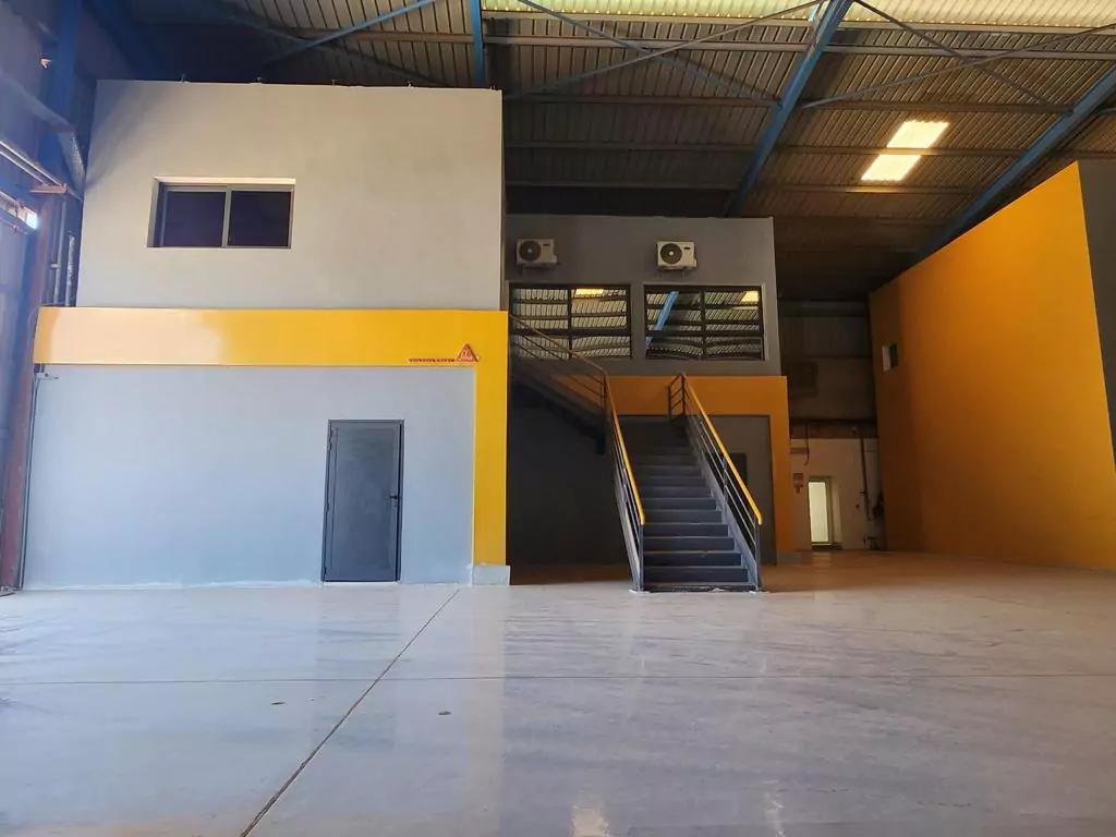 Batiment labo Sika Diamniadio