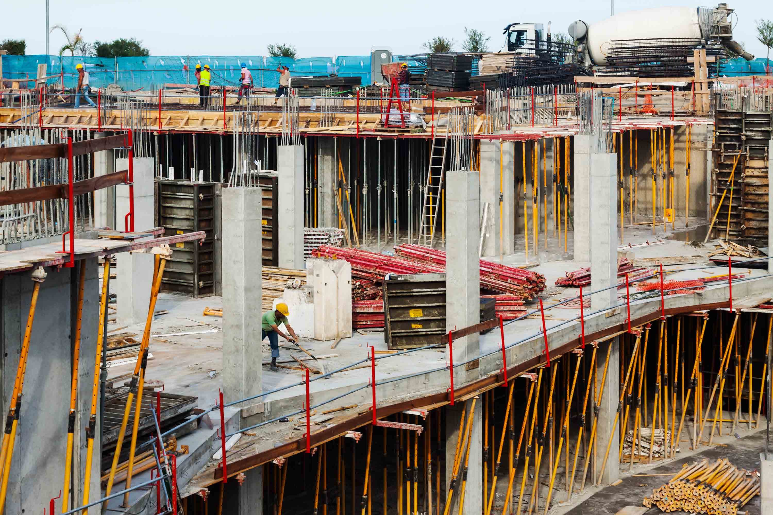 Construction site